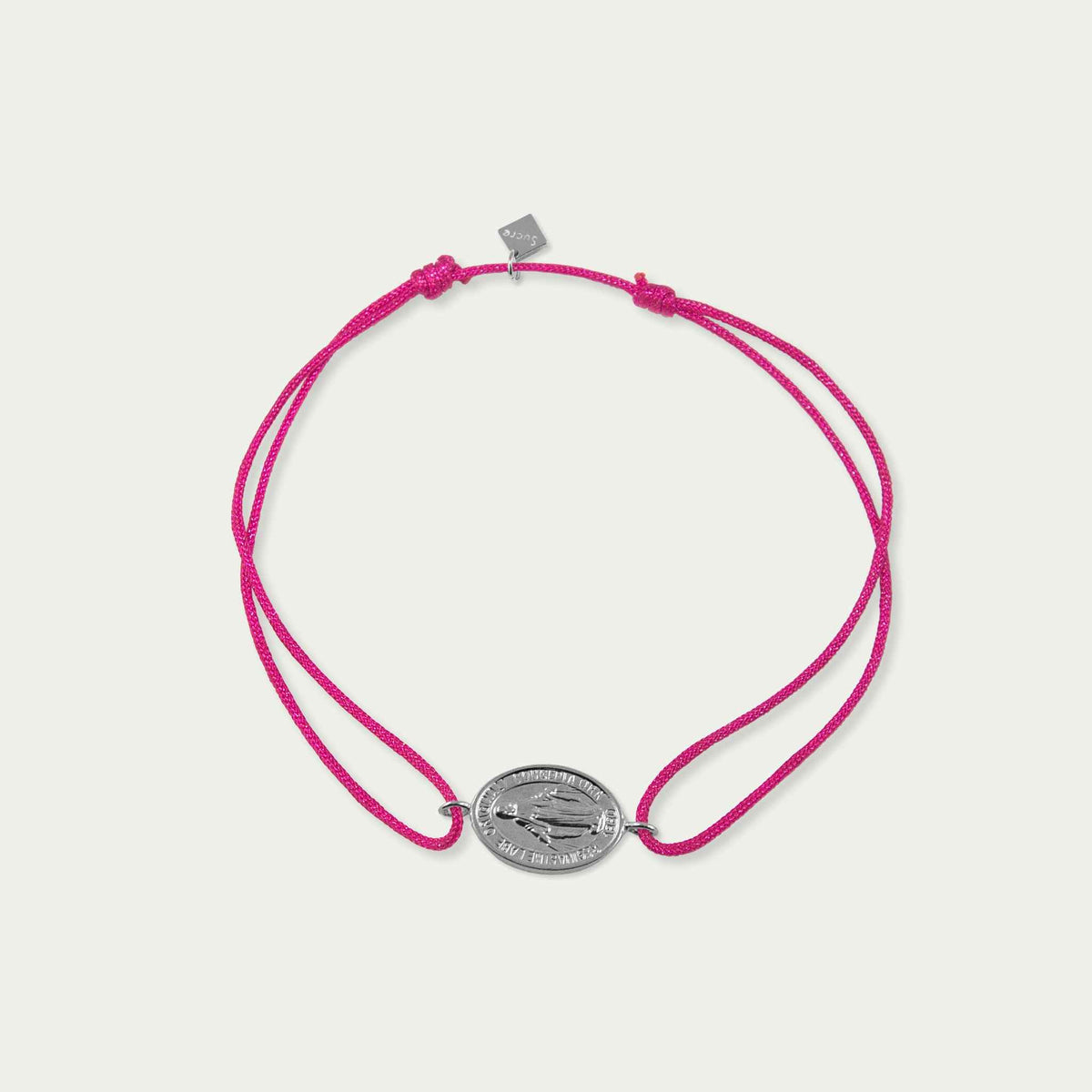 Glücksarmbändchen Madonna – 925 Sterling Silber | Sucre Fine Jewelry