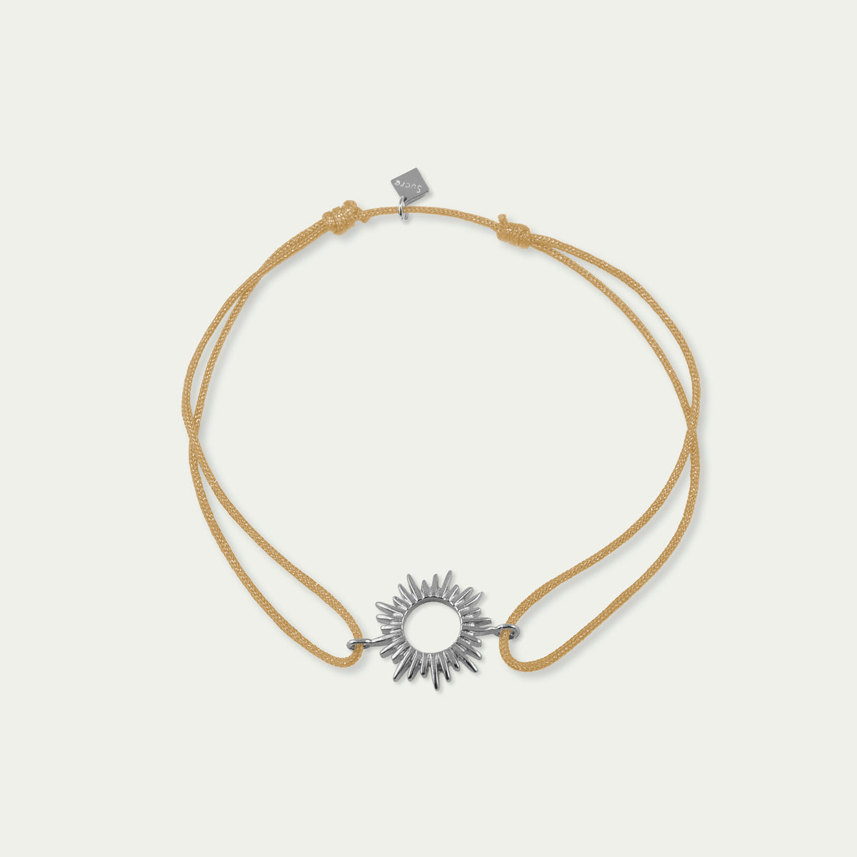 Glücksarmbändchen Sun – 925 Sterling Silber | Sucre Fine Jewelry