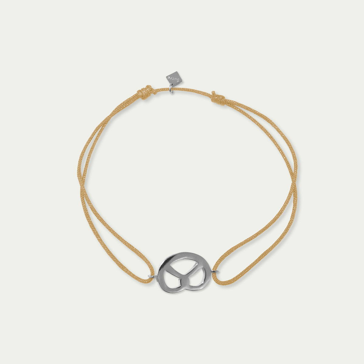 Glücksarmbändchen Brezn – 925 Sterling Silber | Sucre Fine Jewelry