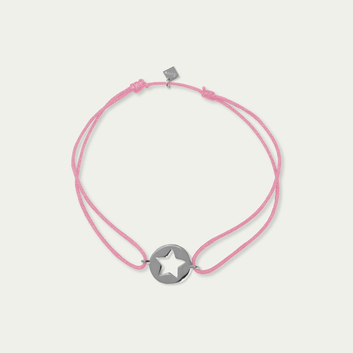 Glücksarmbändchen Star Disc – 925 Sterling Silber | Sucre Fine Jewelry