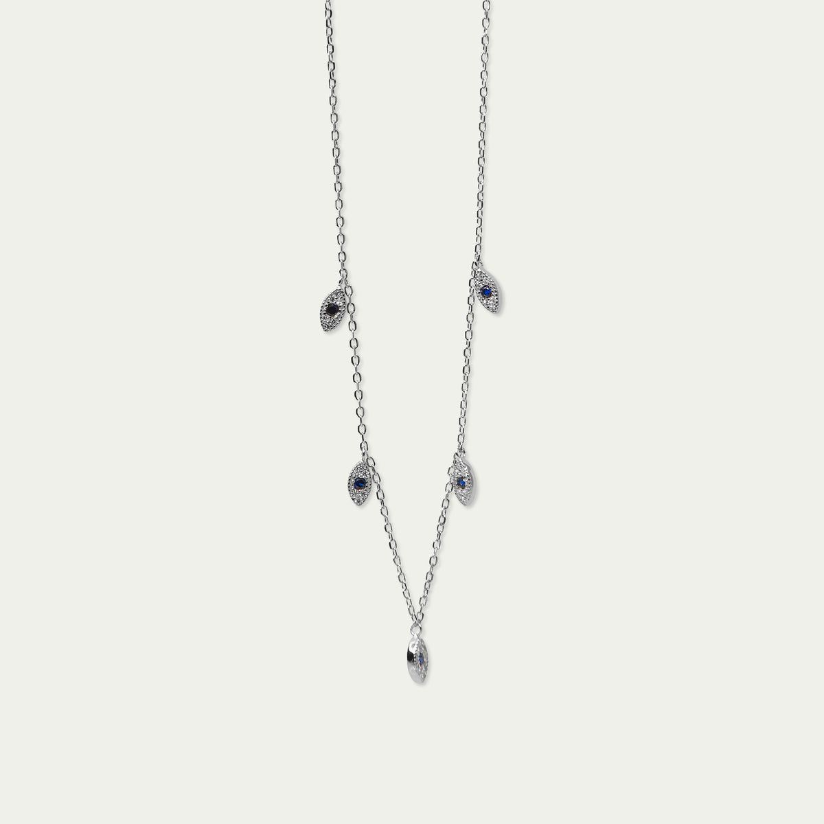 Halskette Evil Eye – 925 Sterling Silber | Sucre Fine Jewelry