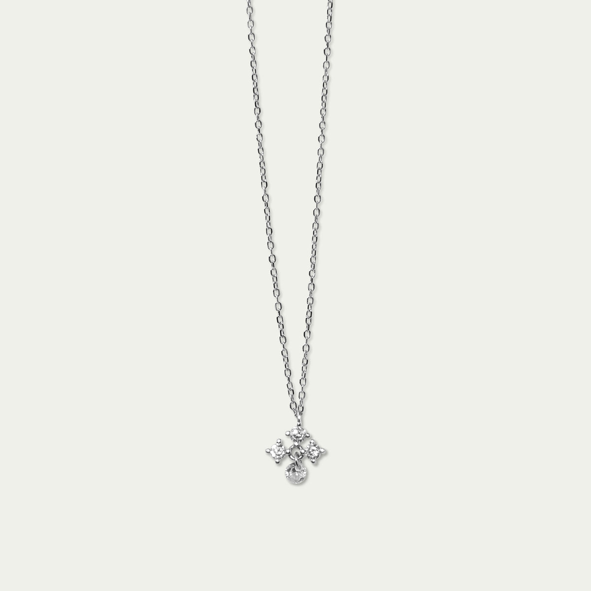 Halskette Flying Stones – 925 Sterling Silber | Sucre Fine Jewelry