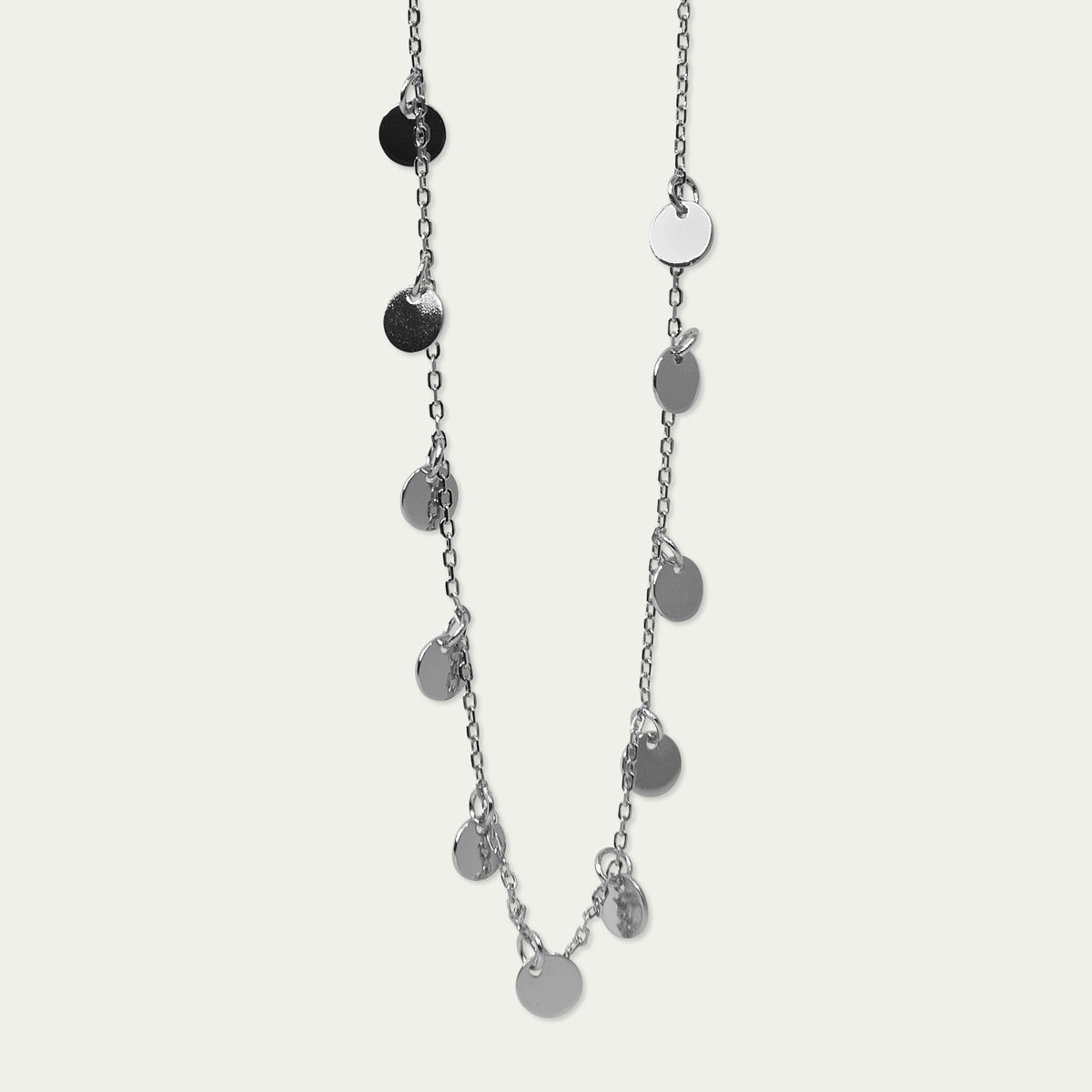 Halskette Mini Coin – 925 Sterling Silber | Sucre Fine Jewelry