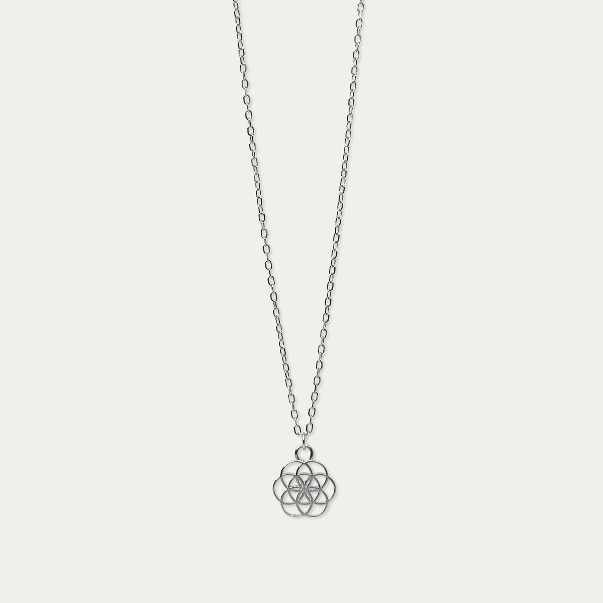 Halskette Lebensblume – 925 Sterling Silber | Sucre Fine Jewelry