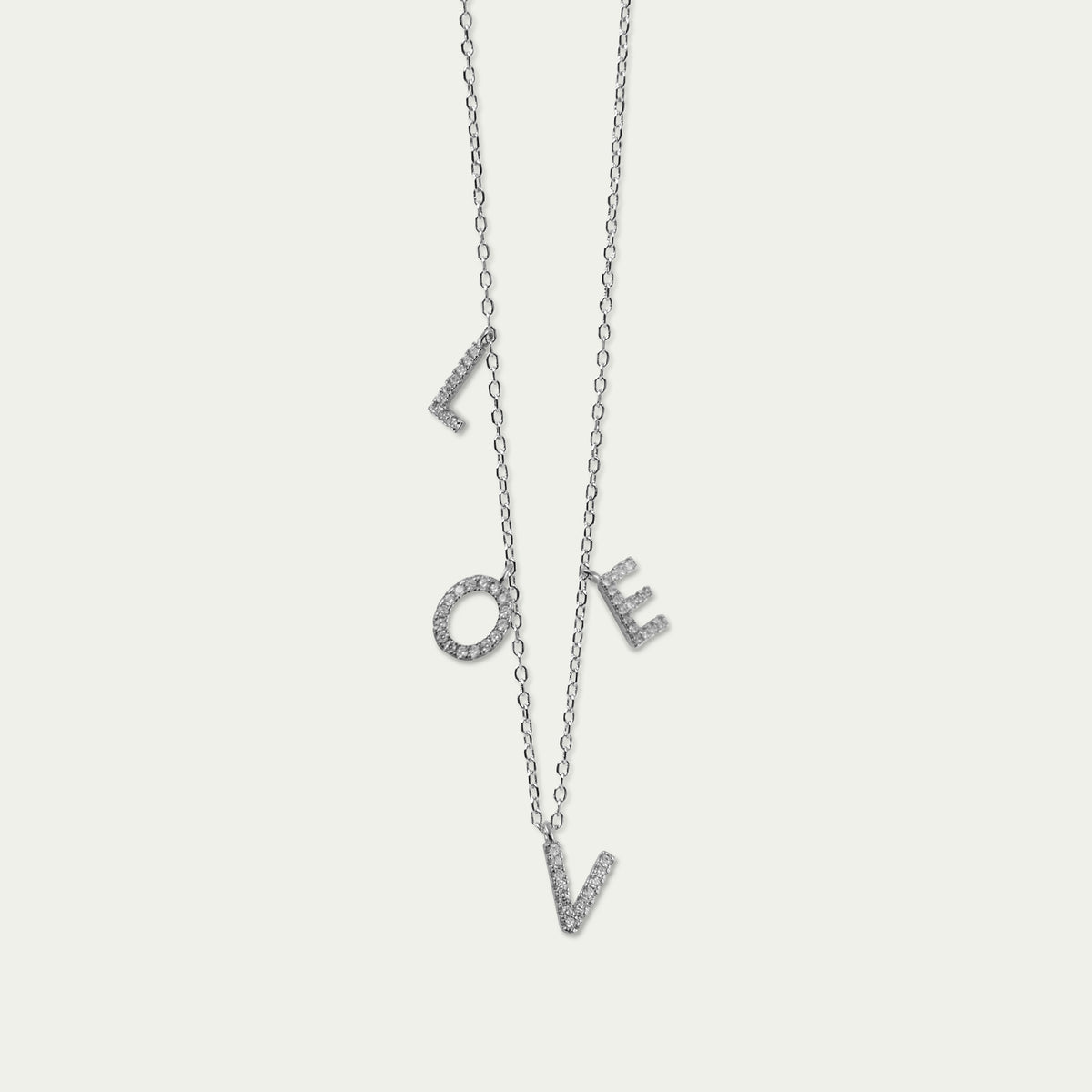 Halskette Love – 925 Sterling Silber | Sucre Fine Jewelry