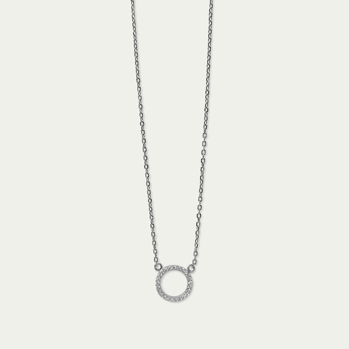 Halskette Circle – 925 Sterling Silber | Sucre Fine Jewelry