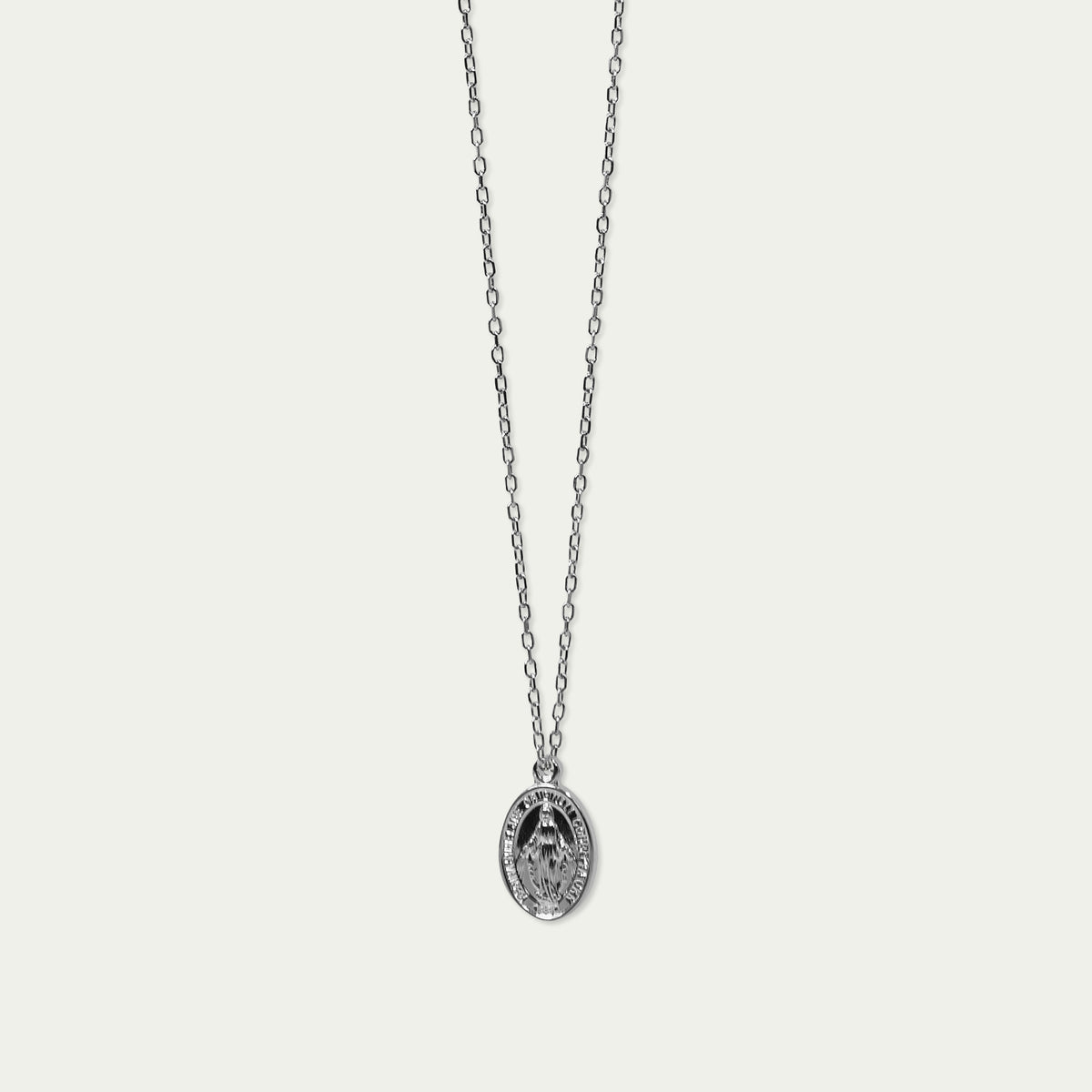 Halskette Madonna – 925 Sterling Silber | Sucre Fine Jewelry