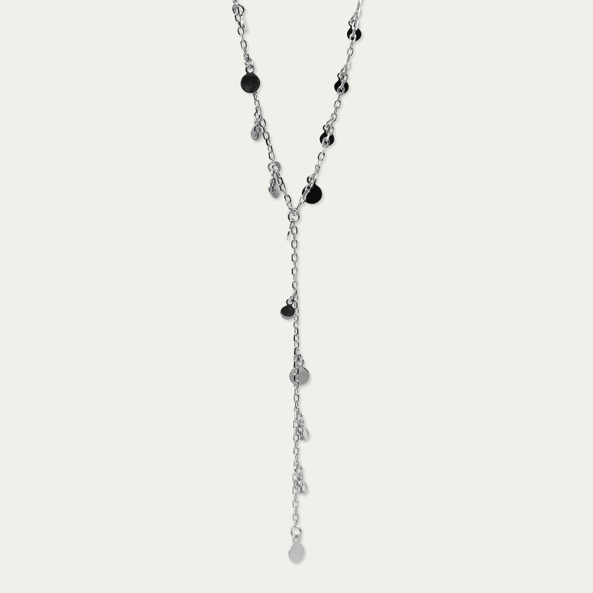 Halskette Y Sprinkle – 925 Sterling Silber | Sucre Fine Jewelry