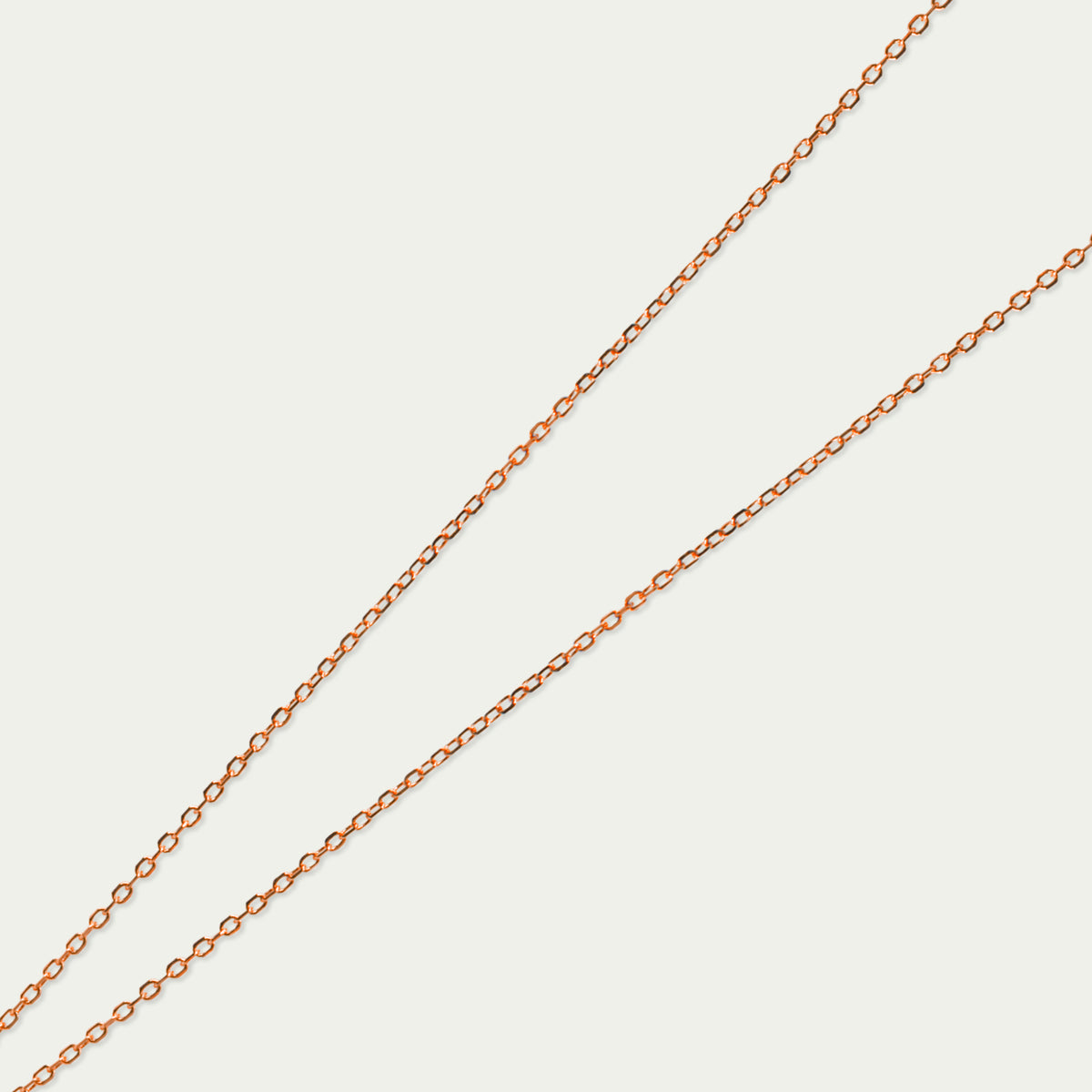 Halskette blanco Ankerkette – 925 Sterling Silber 18K Roségold vergoldet | Sucre Fine Jewelry
