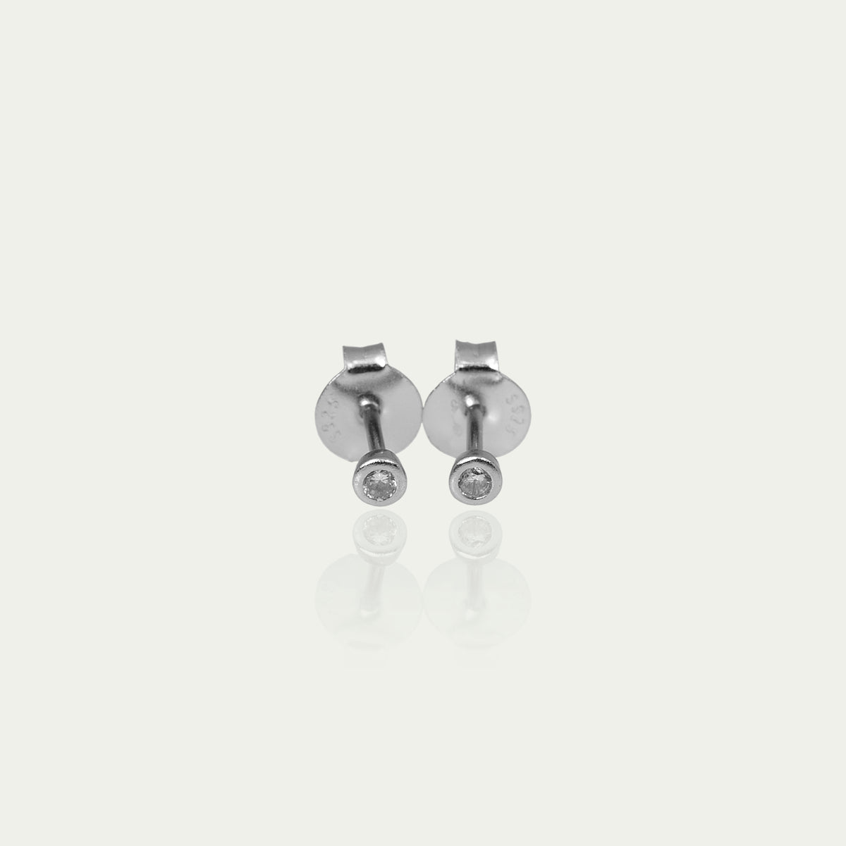 Ohrstecker Glam Crystal – 925 Sterling Silber | Sucre Fine Jewelry