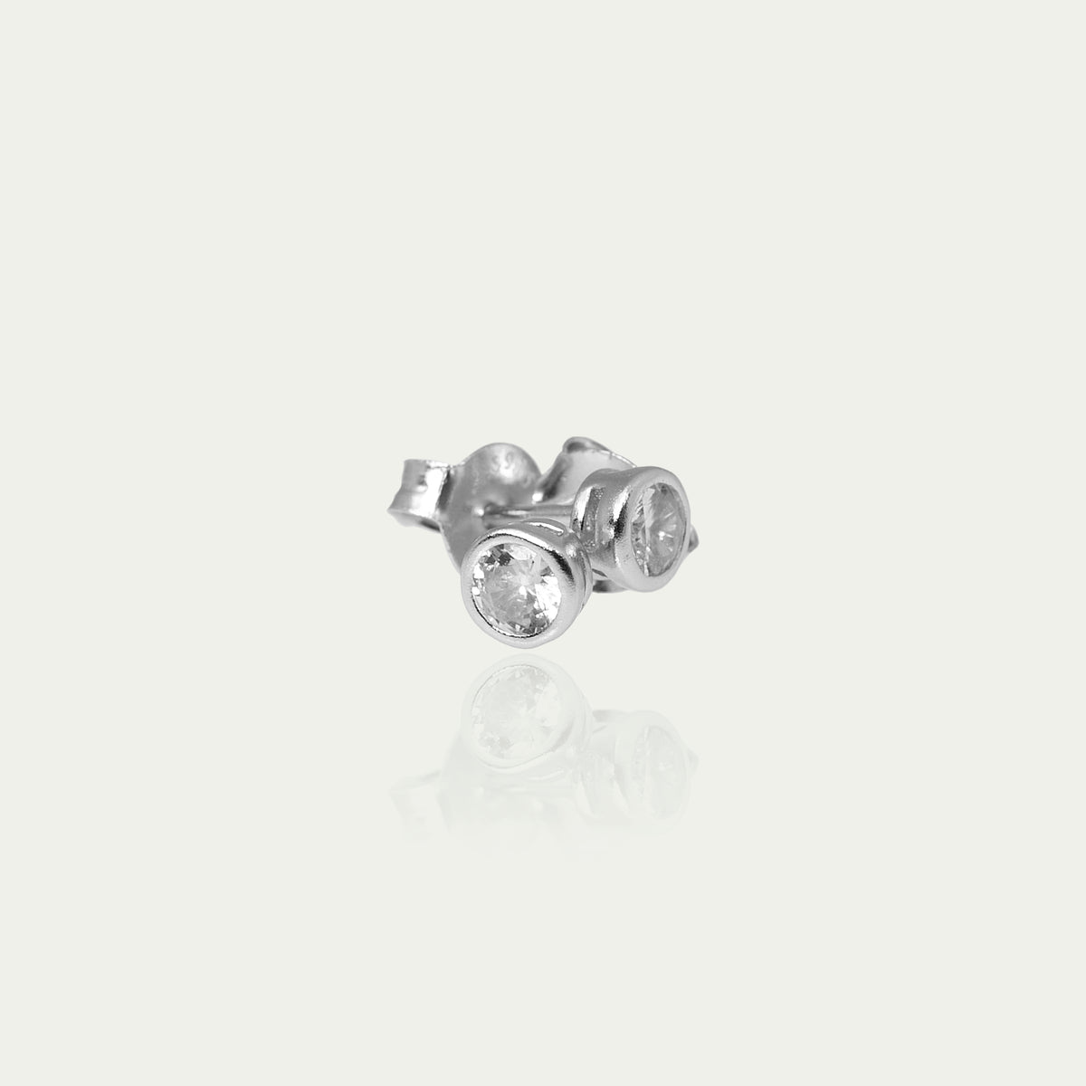 Ohrstecker Glam Crystal – 925 Sterling Silber | Sucre Fine Jewelry