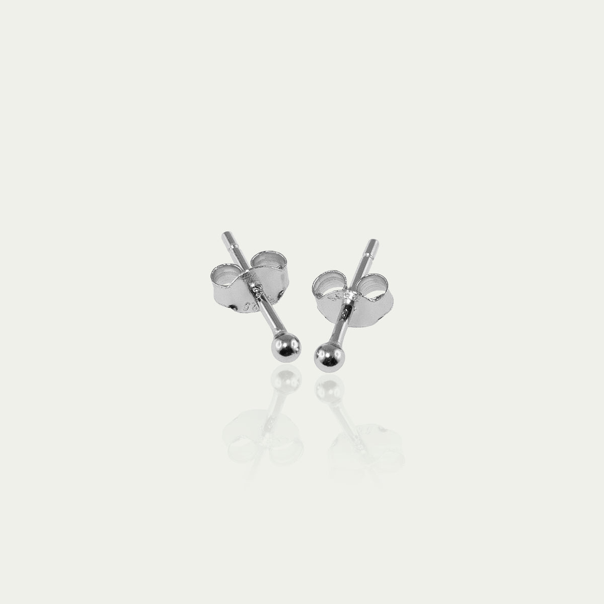 Ohrstecker Ball – 925 Sterling Silber | Sucre Fine Jewelry