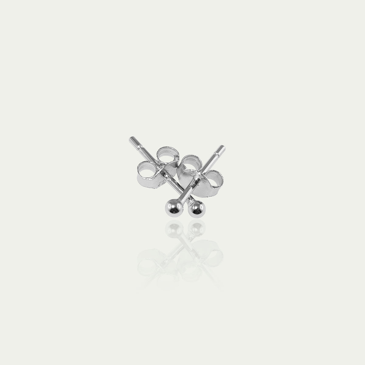 Ohrstecker Ball – 925 Sterling Silber | Sucre Fine Jewelry
