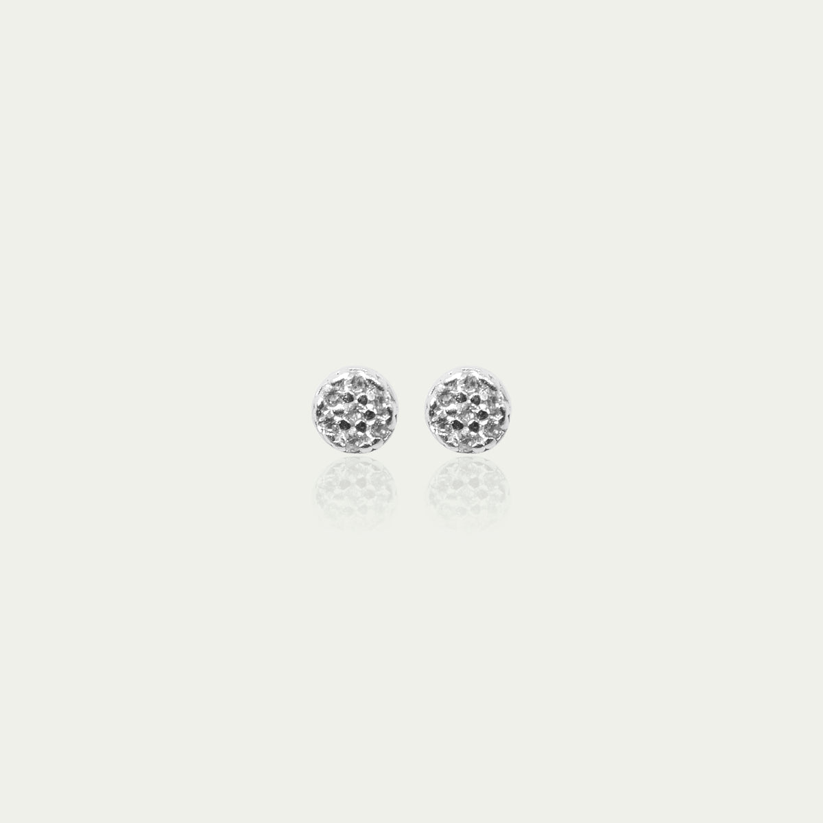 Ohrstecker Mini Pavé – 925 Sterling Silber | Sucre Fine Jewelry