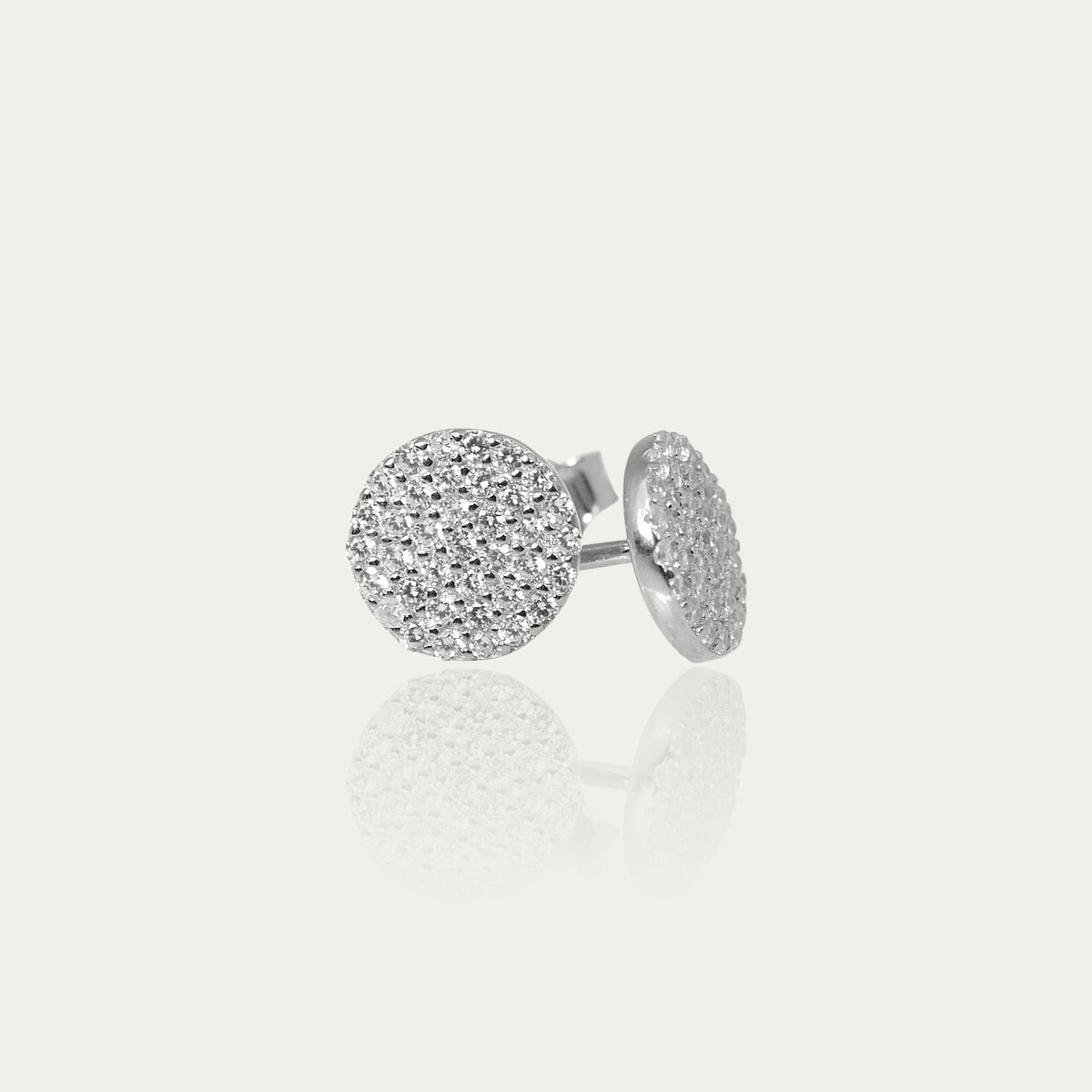Ohrstecker Pavé – 925 Sterling Silber | Sucre Fine Jewelry