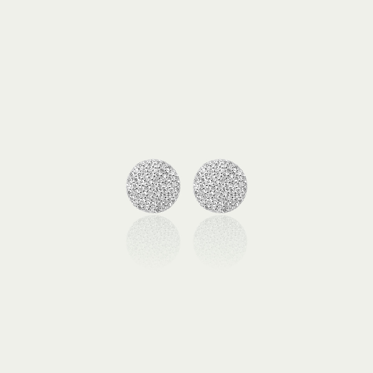 Ohrstecker Pavé – 925 Sterling Silber | Sucre Fine Jewelry