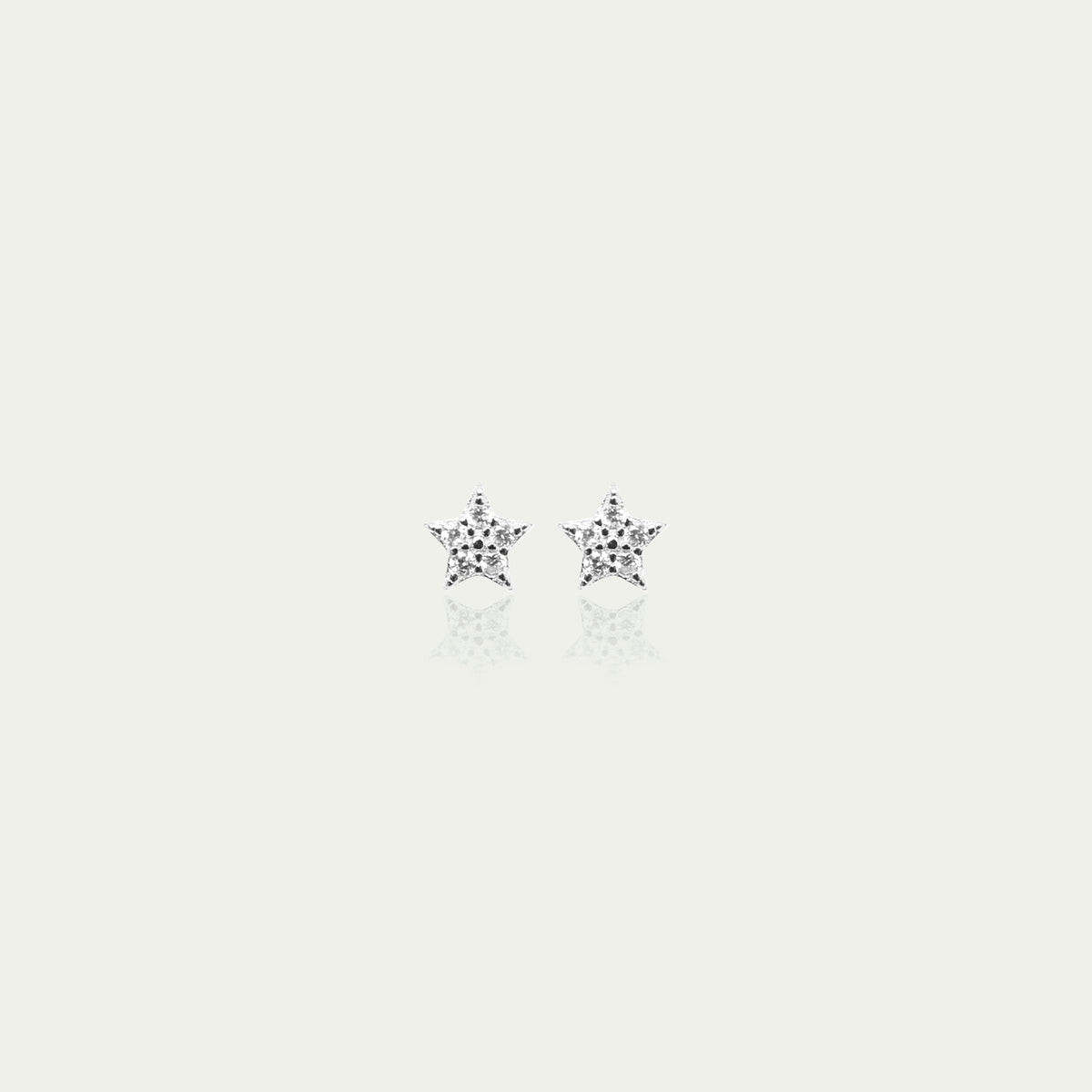 Ohrstecker Mini Stern – 925 Sterling Silber | Sucre Fine Jewelry