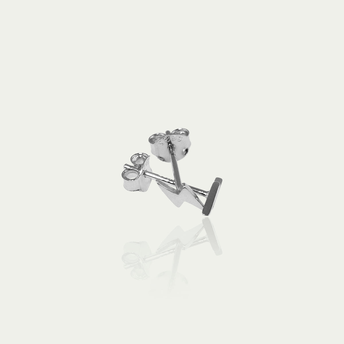 Ohrstecker Flash – 925 Sterling Silber | Sucre Fine Jewelry