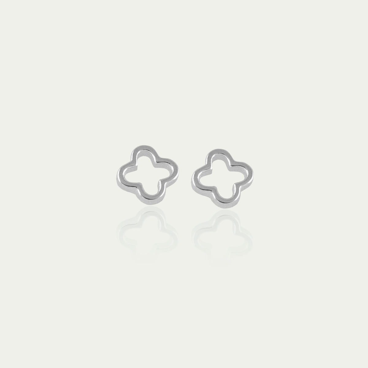 Ohrstecker Clover – 925 Sterling Silber | Sucre Fine Jewelry