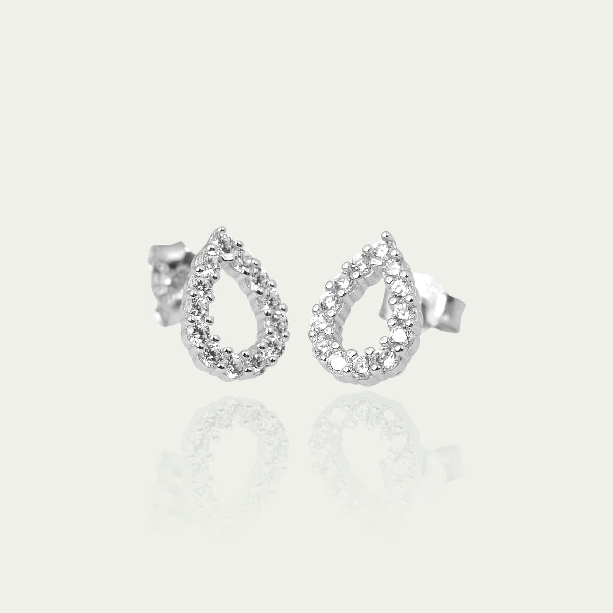 Ohrstecker Shiny Drop – 925 Sterling Silber | Sucre Fine Jewelry