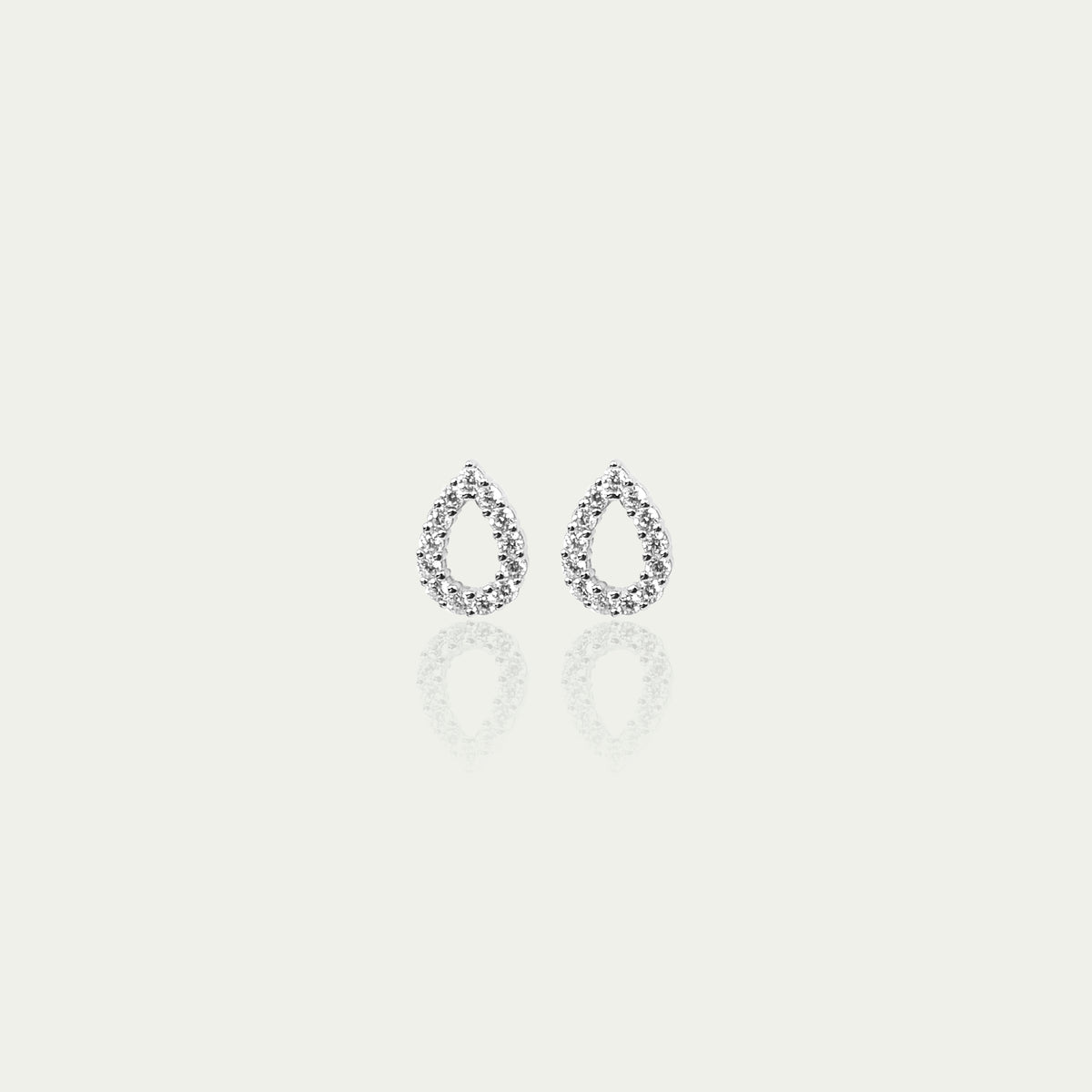 Ohrstecker Shiny Drop – 925 Sterling Silber | Sucre Fine Jewelry