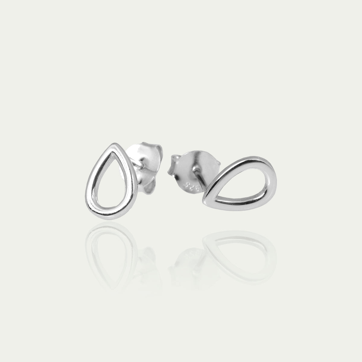 Ohrstecker Drop – 925 Sterling Silber | Sucre Fine Jewelry
