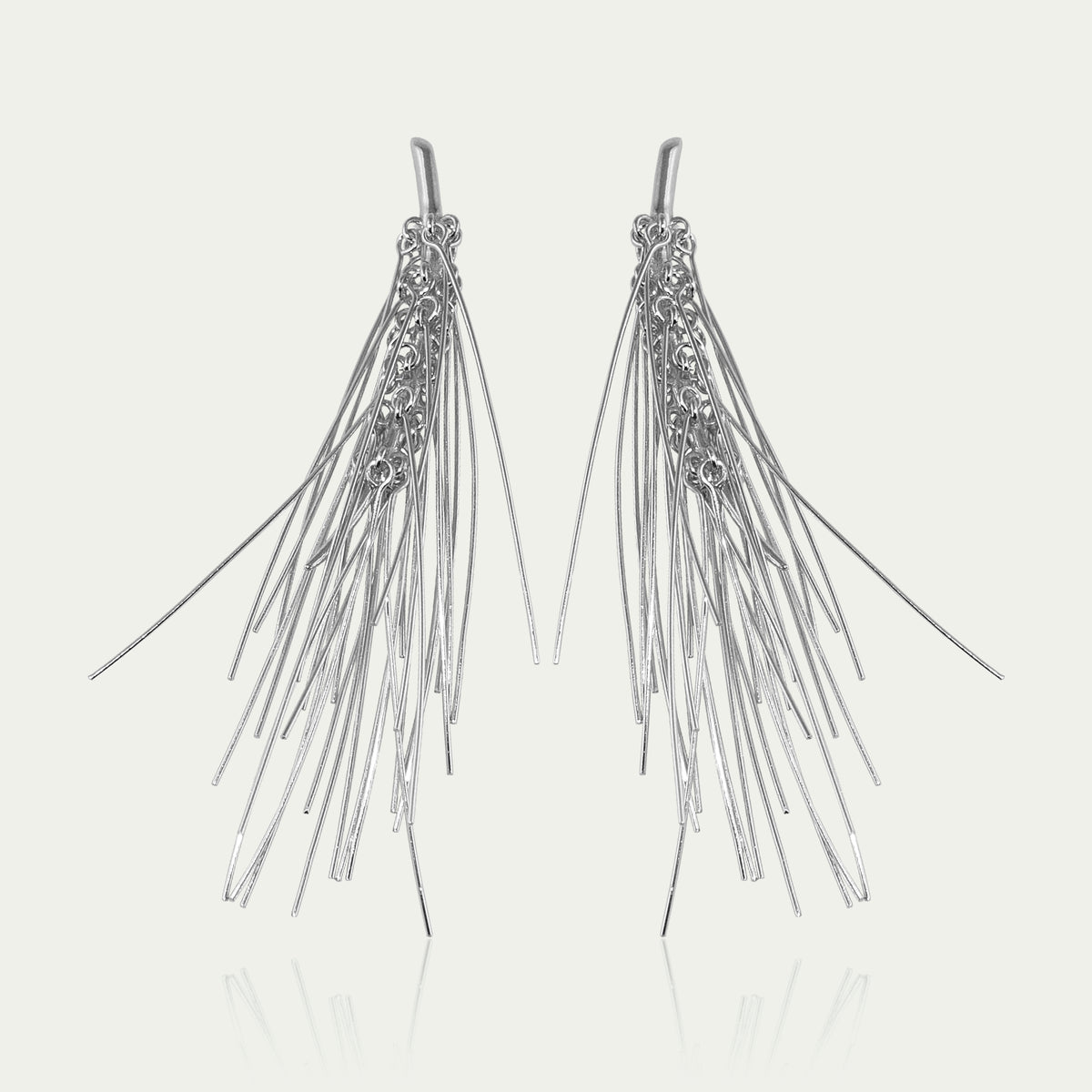 Ohrhänger Tassels – 925 Sterling Silber | Sucre Fine Jewelry