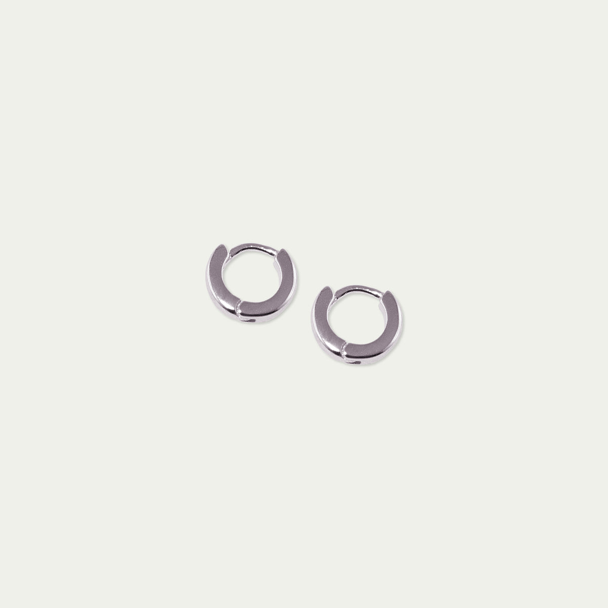 Klappcreole Pure Mini 0,5cm – 925 Sterling Silber | Sucre Fine Jewelry