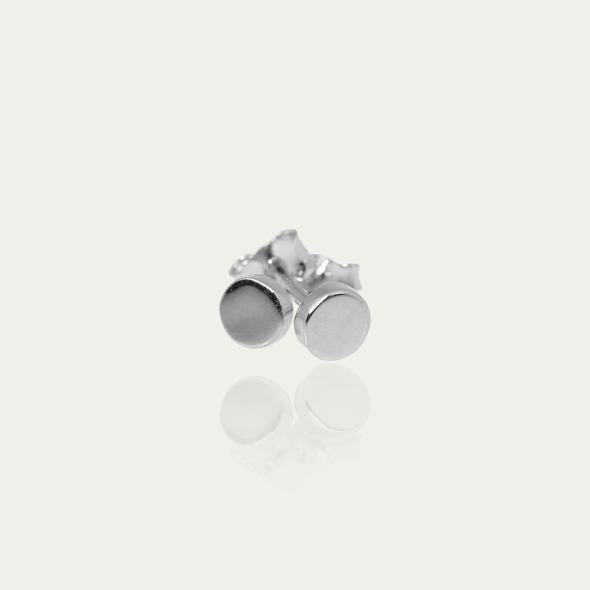 Ohrstecker Mini Disc – 925 Sterling Silber | Sucre Fine Jewelry