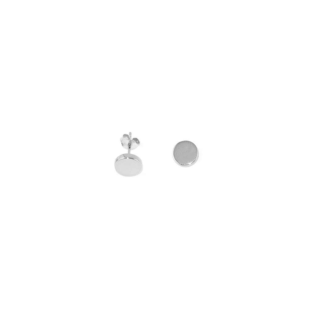 Ohrstecker Coin – 925 Sterling Silber | Sucre Fine Jewelry