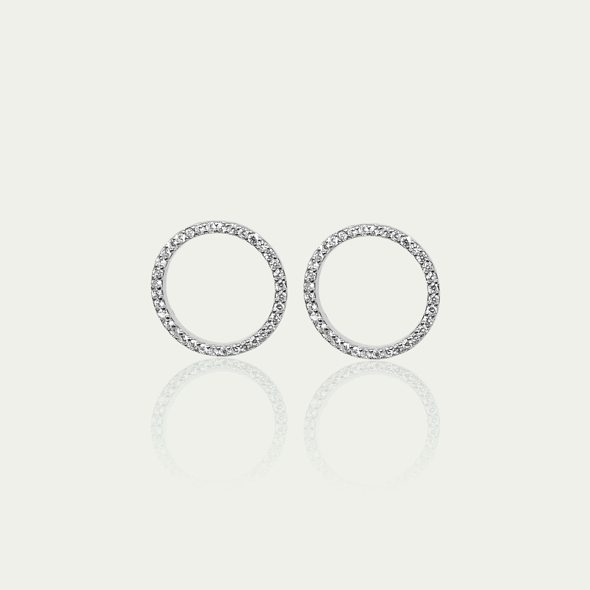 Ohrstecker Big Circle – 925 Sterling Silber | Sucre Fine Jewelry