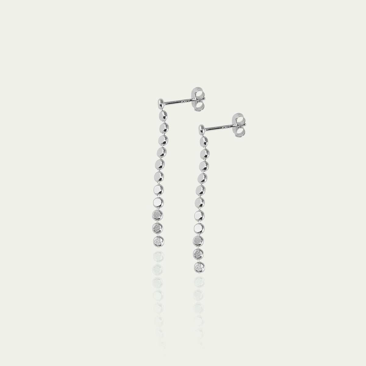 Ohrhänger Bubble Line – 925 Sterling Silber | Sucre Fine Jewelry
