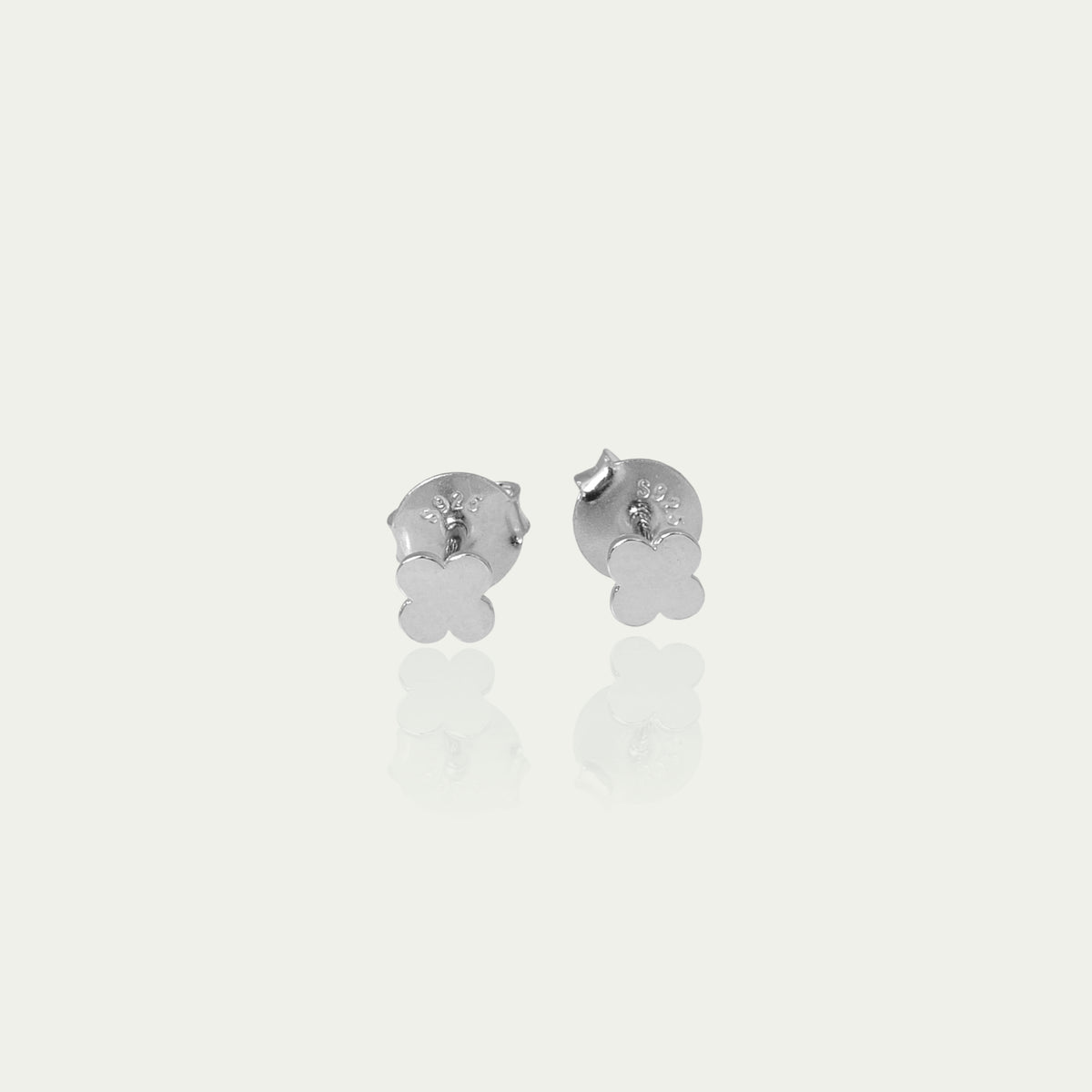 Ohrstecker Mini Clover – 925 Sterling Silber | Sucre Fine Jewelry