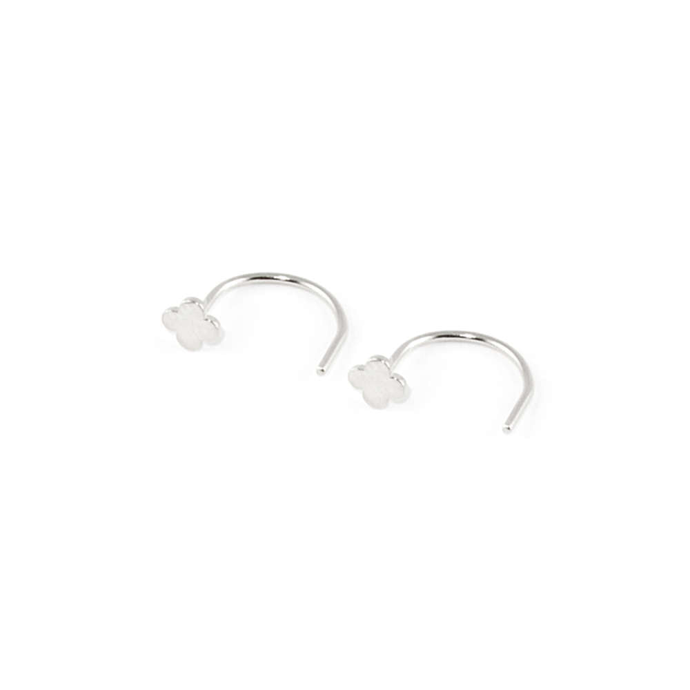 Mini Creole Clover – 925 Sterling Silber | Sucre Fine Jewelry