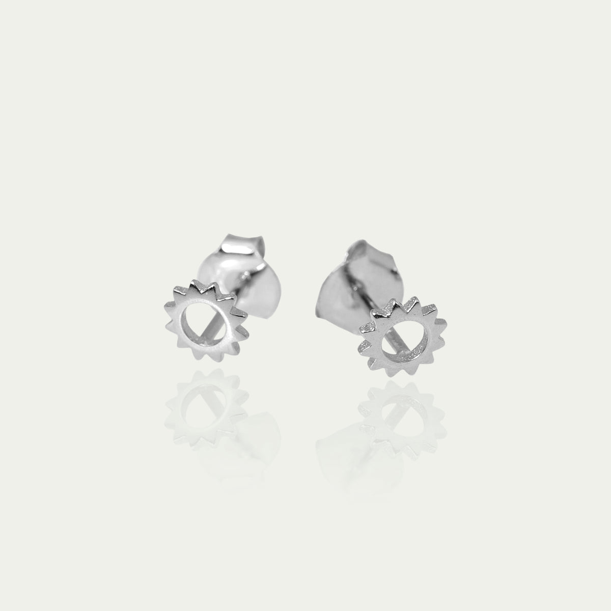 Ohrstecker Sun – 925 Sterling Silber | Sucre Fine Jewelry