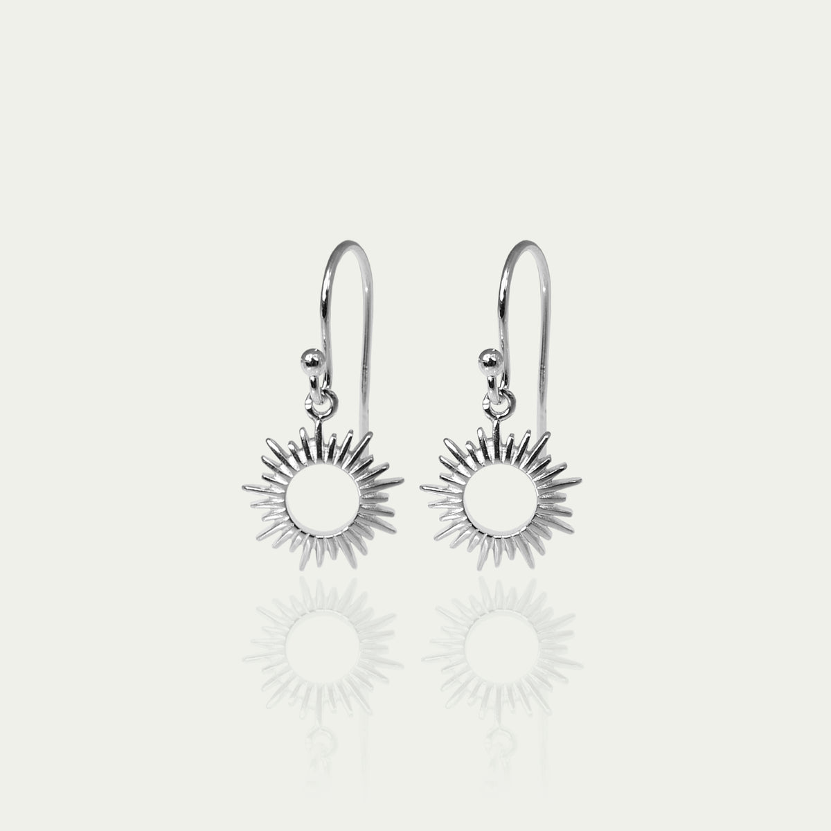 Ohrhänger Sun – 925 Sterling Silber | Sucre Fine Jewelry
