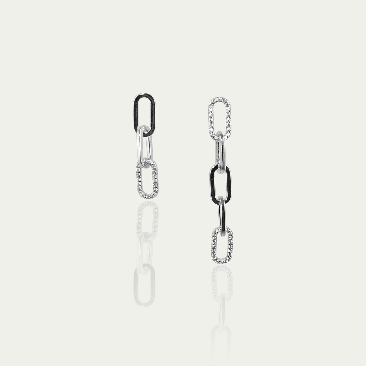 Ohrhänger Chunky Chain – 925 Sterling Silber | Sucre Fine Jewelry