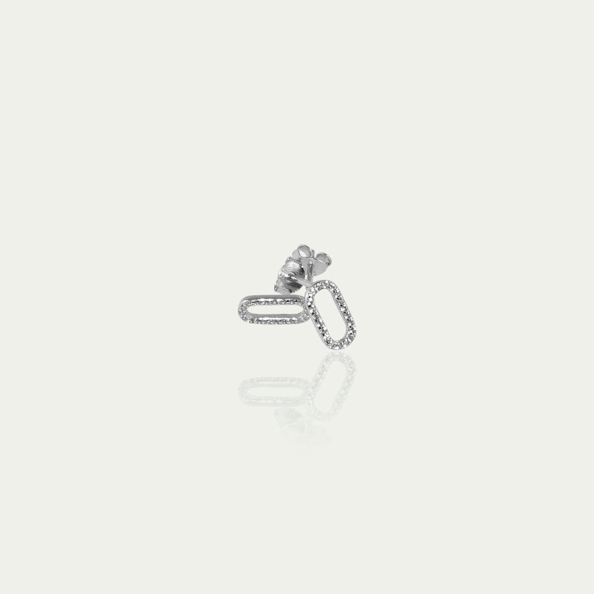 Ohrstecker Chunky Chain – 925 Sterling Silber | Sucre Fine Jewelry