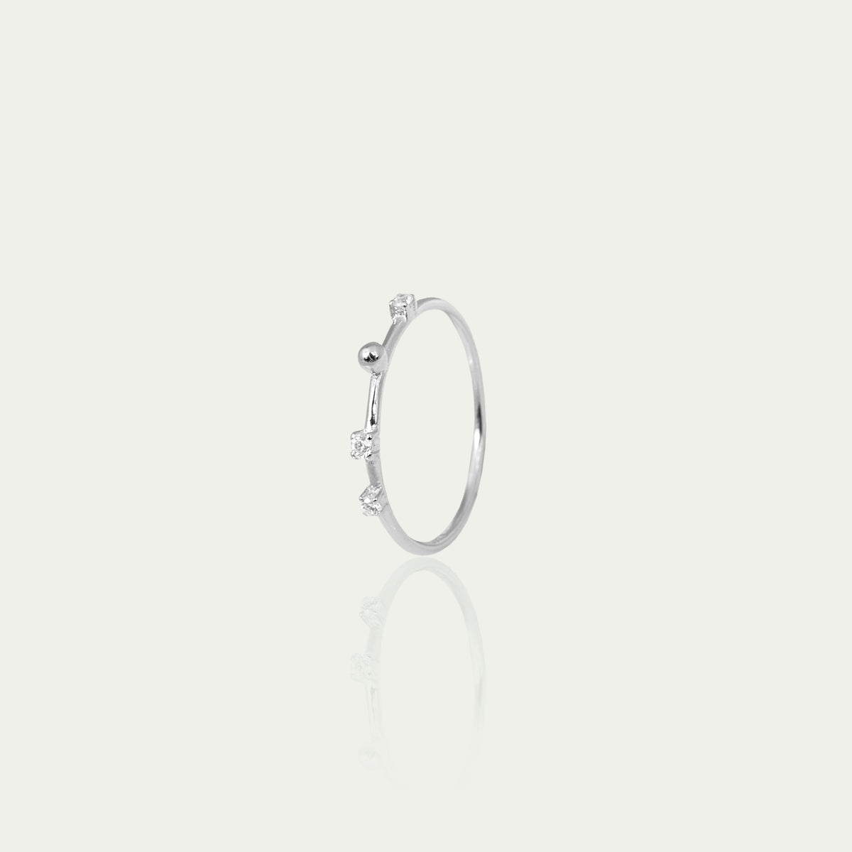 Ring Bubble & Pure – 925 Sterling Silber | Sucre Fine Jewelry