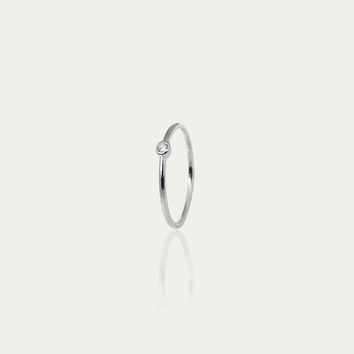 Ring Basic mit Zirkonia – 925 Sterling Silber | Sucre Fine Jewelry