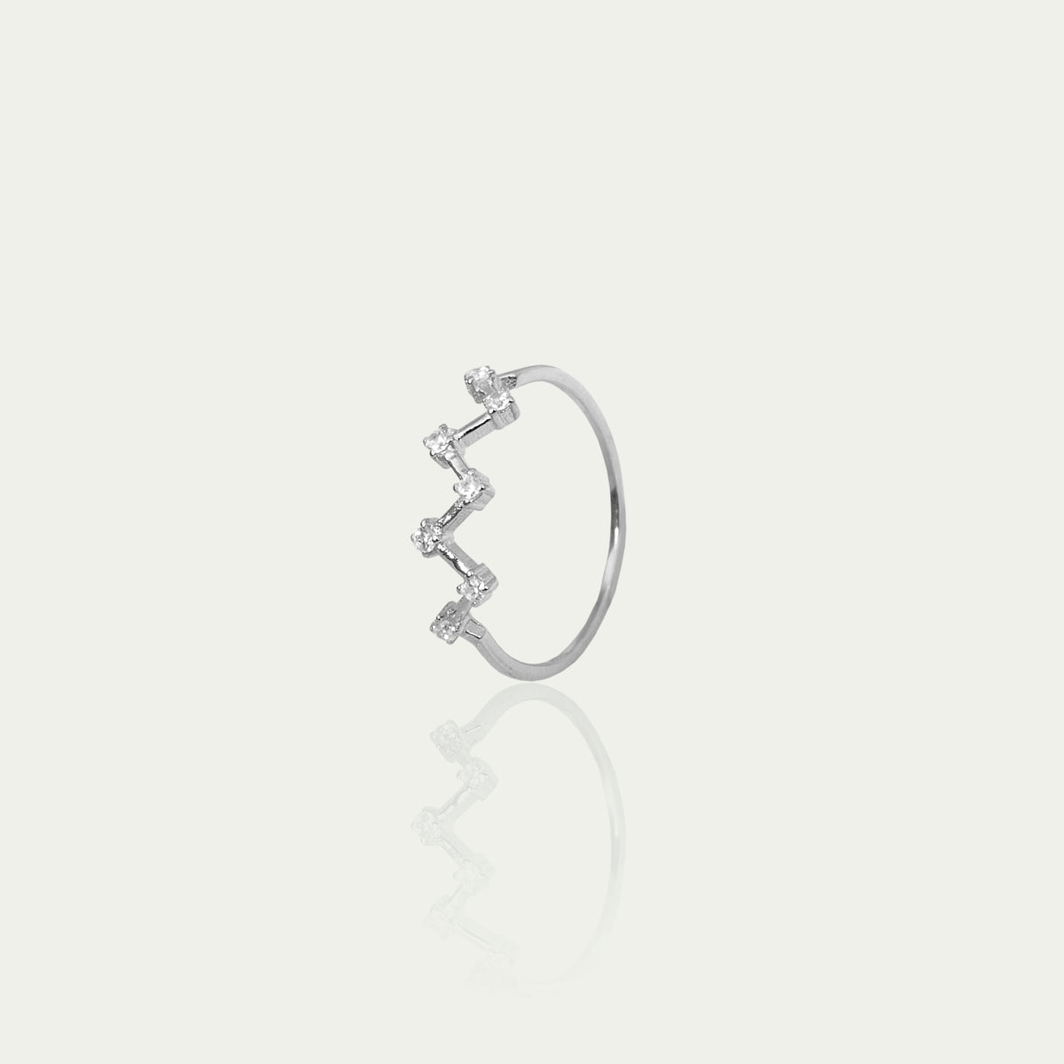 Ring Flash – 925 Sterling Silber | Sucre Fine Jewelry