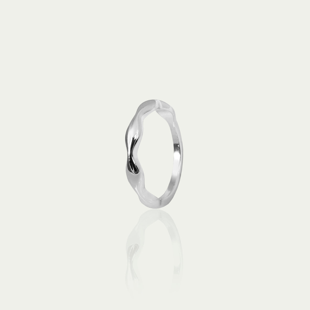 Ring Thick Wave – 925 Sterling Silber | Sucre Fine Jewelry