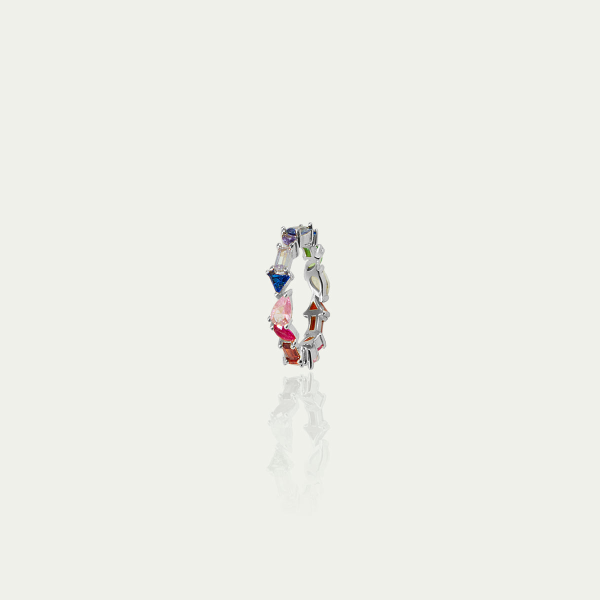 Ring Rainbow – 925 Sterling Silber | Sucre Fine Jewelry