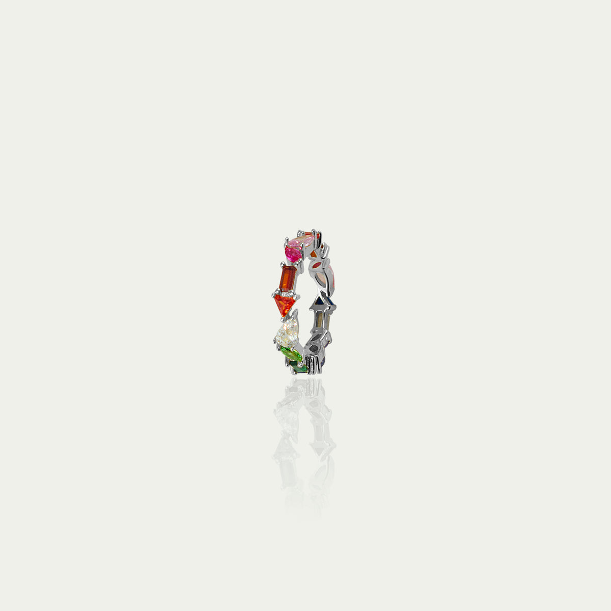 Ring Rainbow – 925 Sterling Silber | Sucre Fine Jewelry