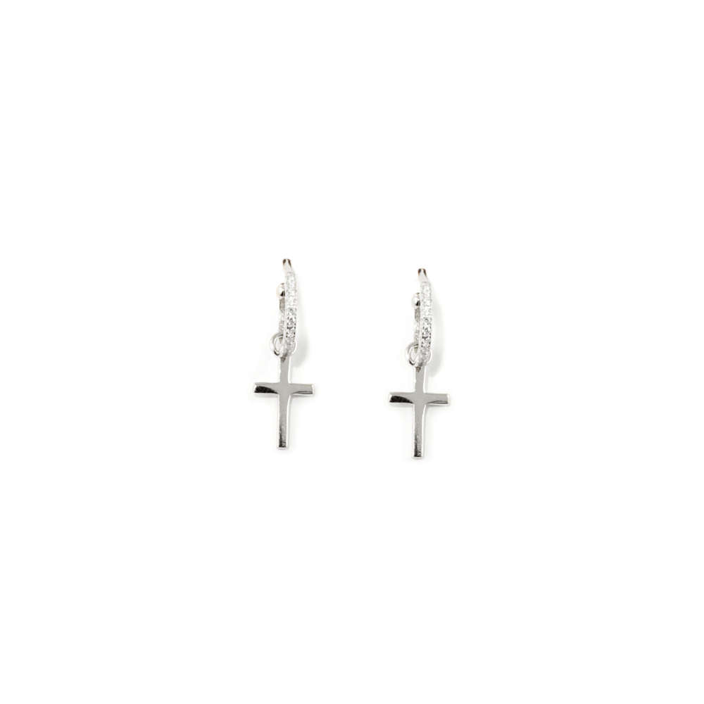 Creole Kreuz – 925 Sterling Silber | Sucre Fine Jewelry