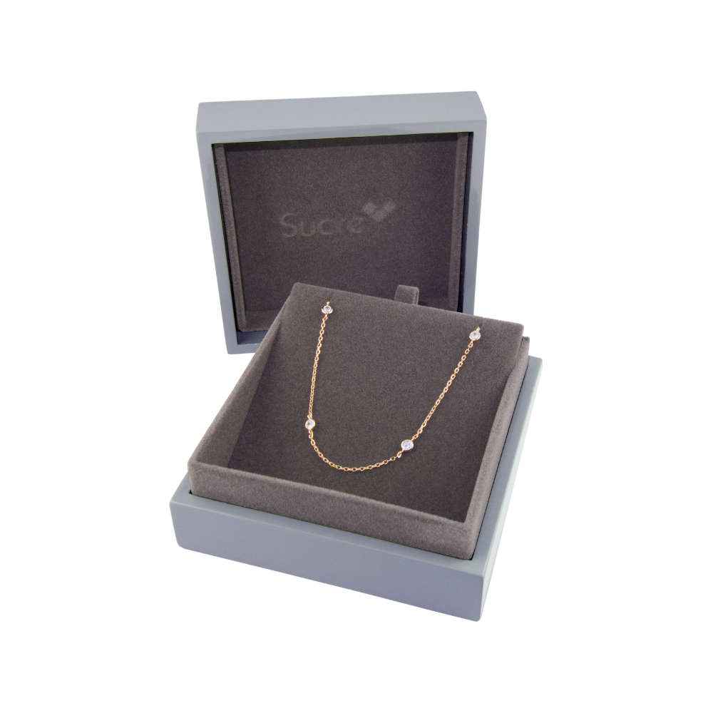 Schmuckbox mit Kettenablage – Sucre Fine Jewelry